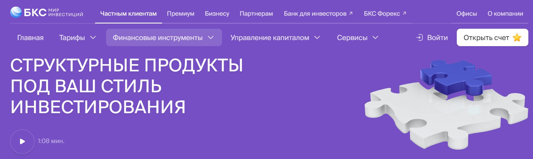 Бкс мир инвестиций