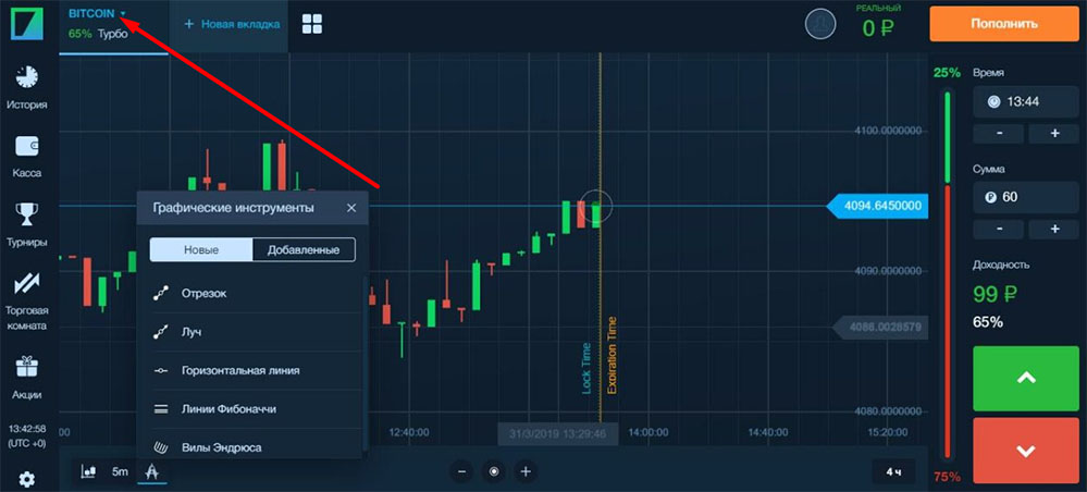 Как правильно торговать на Binarium криптовалютой? Советы.